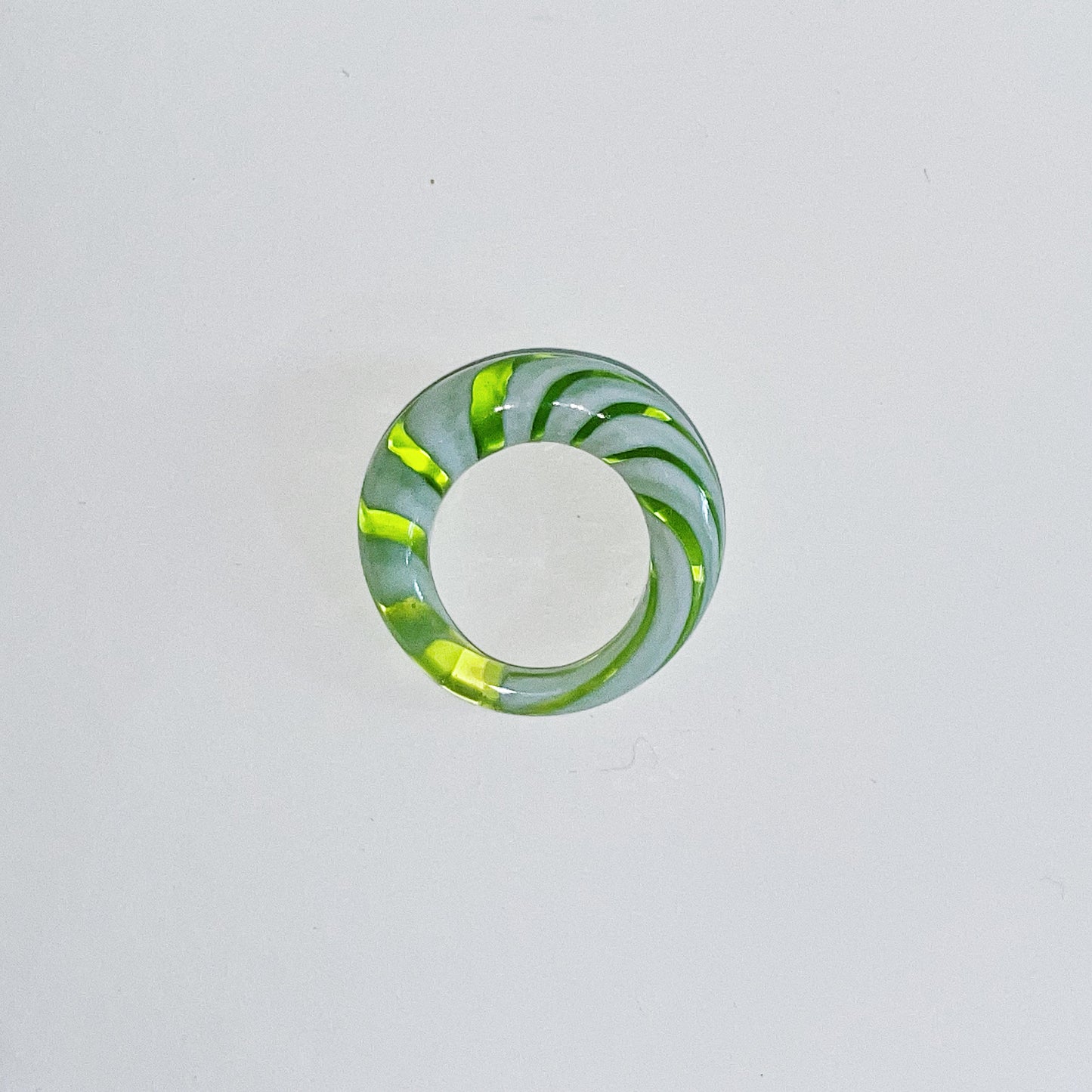 green candy ring