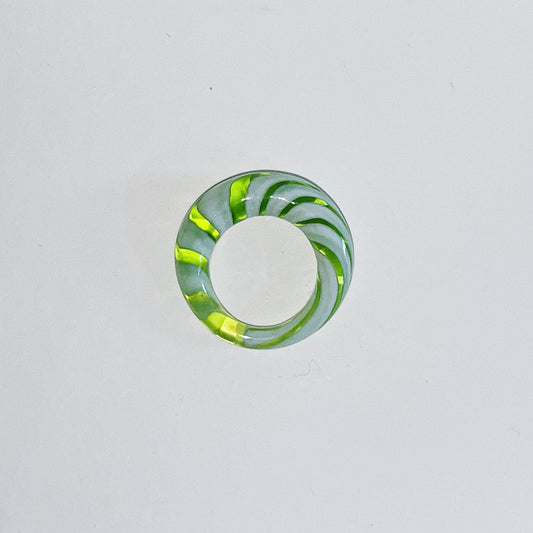 green candy ring