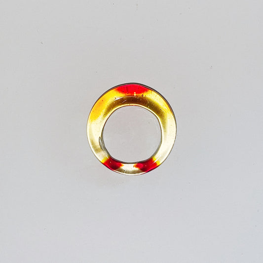 fire orange ring