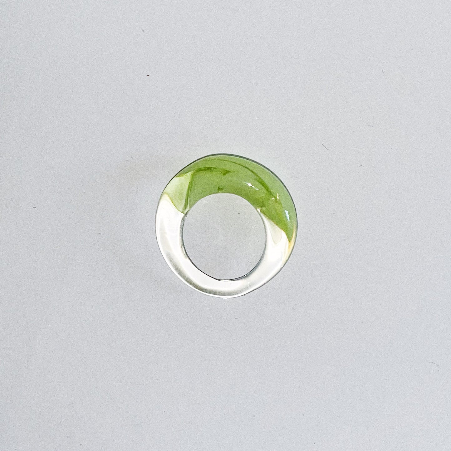 grass on ice ring